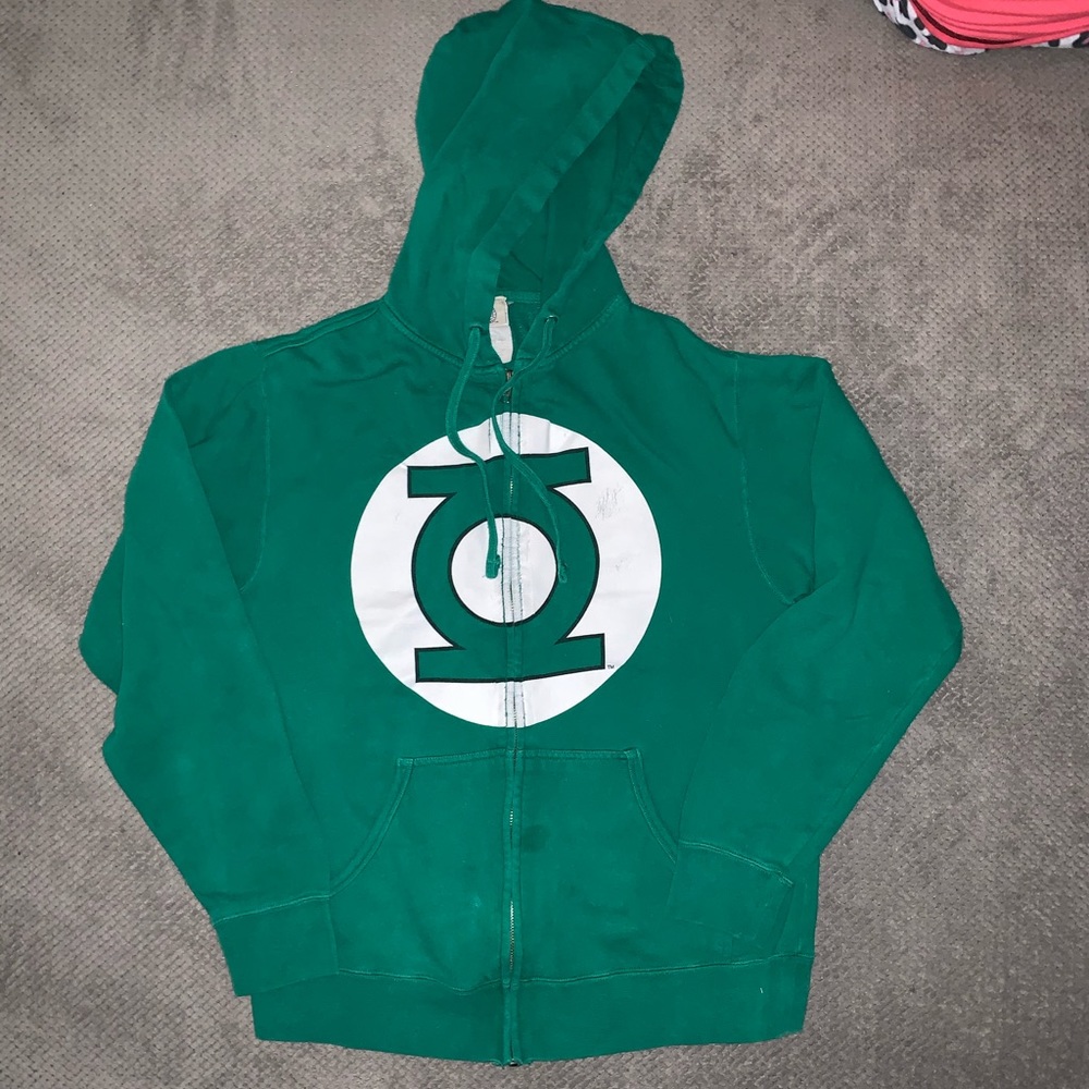 DC Comics Zip Up
